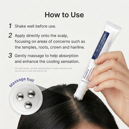 LUMENCE™   2% Deoxyribose Scalp Solution