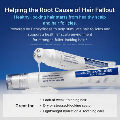 LUMENCE™   2% Deoxyribose Scalp Solution
