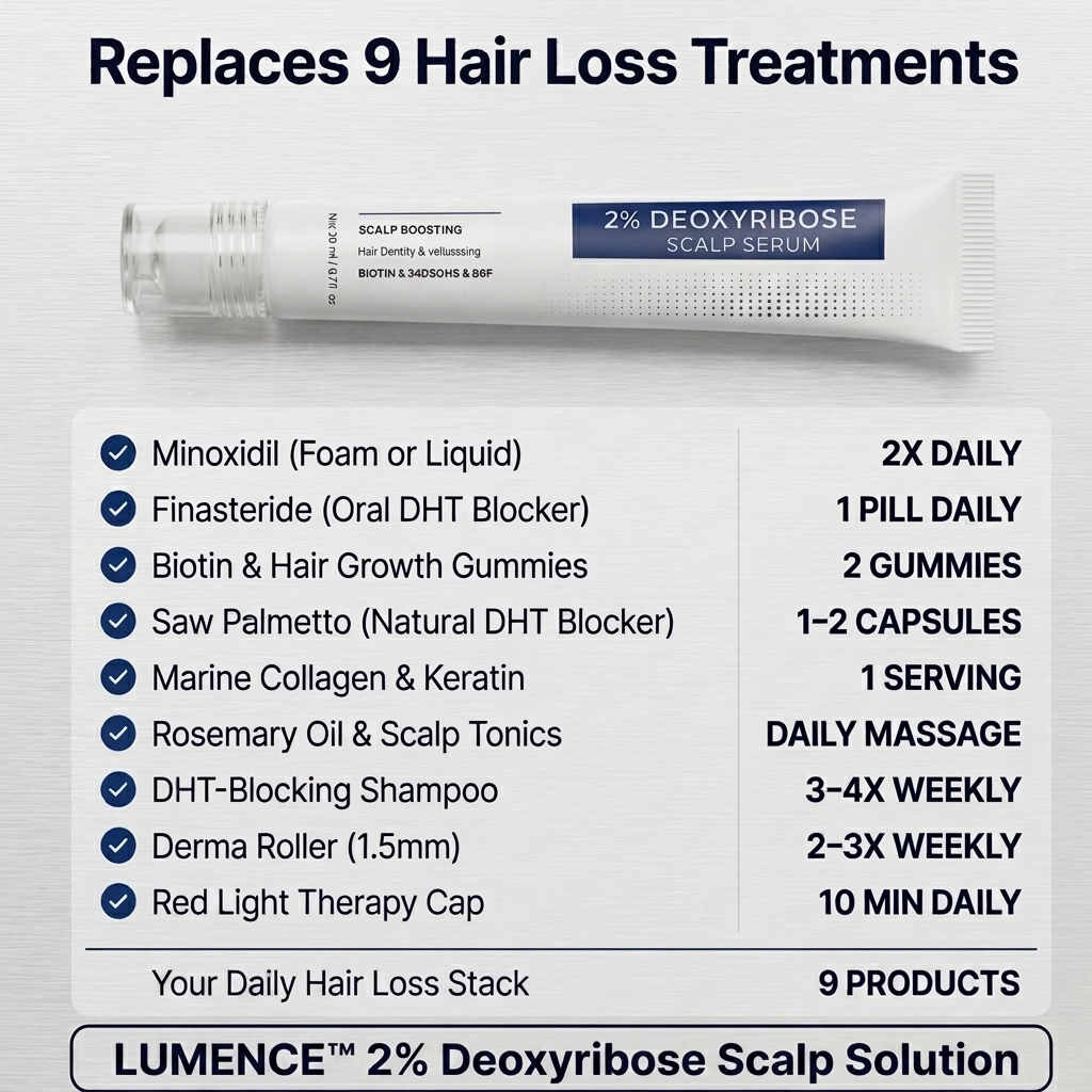 LUMENCE™   2% Deoxyribose Scalp Solution